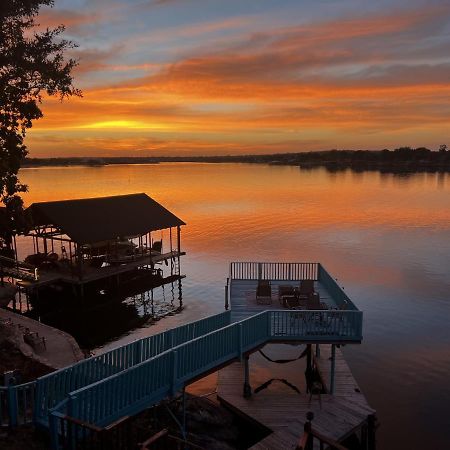 Blue Heron Bed And Breakfast On Lake Ґранбері Екстер'єр фото